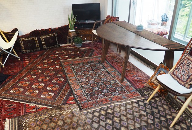 あなたのラグは大丈夫？ What is Vintage rug？ 〜ヴィンテージ