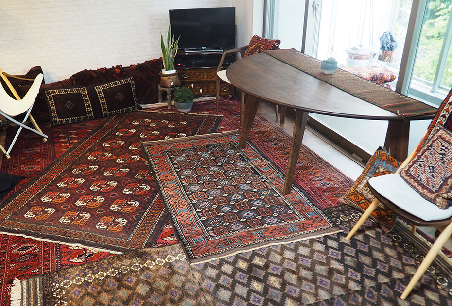 あなたのラグは大丈夫？ What is Vintage rug？ 〜ヴィンテージラグっ