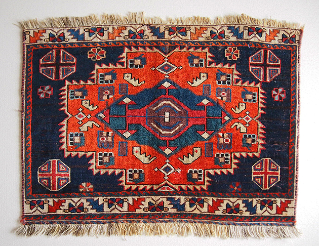 色とデザインの宝庫アフシャール族の毛織物 | tribe-log（トライブ・ログ）