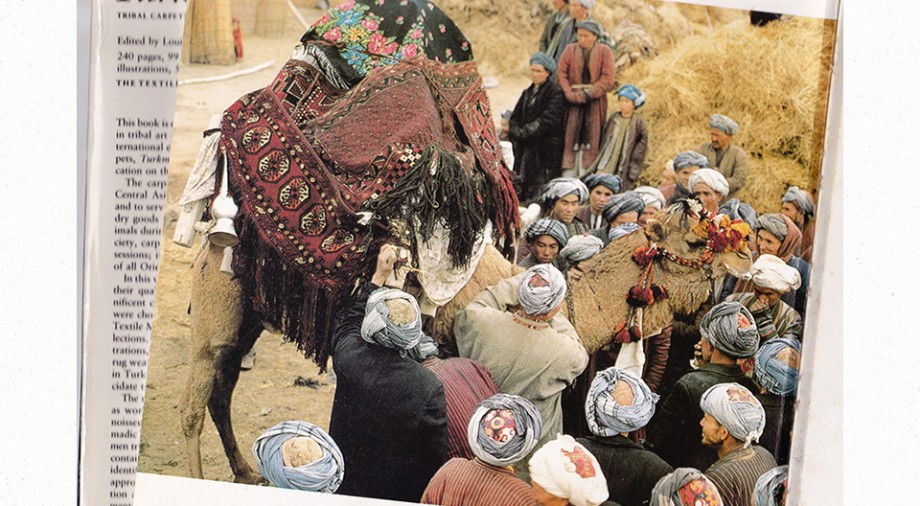草原の赤い絨毯 ～トルクメン族の絨毯文化～vol.1 | tribe-log 