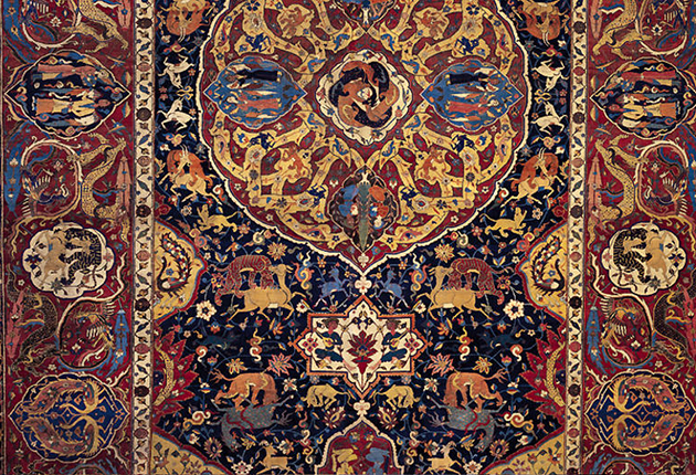 safavid_carpet23e_Sanguszko_detail_miho_museum
